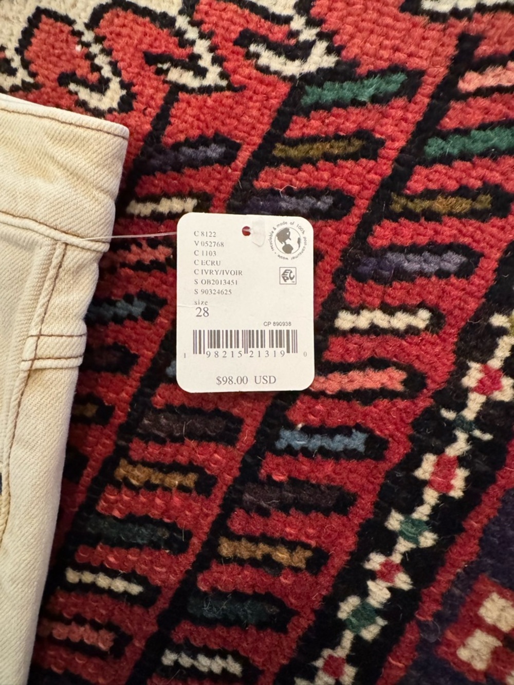 Free People “Risk Taker” Mid Rise pants. - Picture 3 of 6